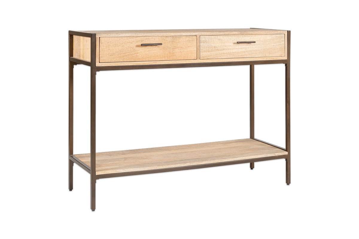 nkuku TABLES Dasai Mango Wood Console Table