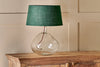 nkuku LAMPS AND SHADES Dia Jute Lampshade - Green