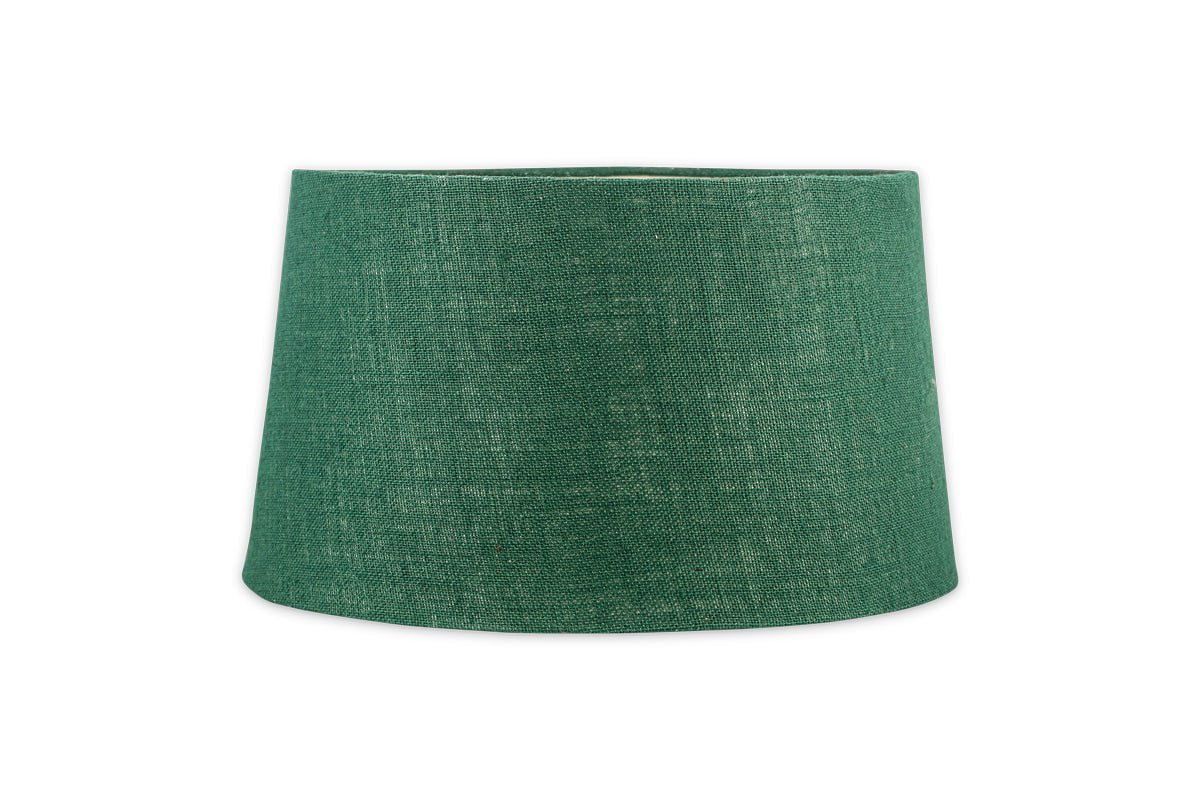 nkuku LAMPS AND SHADES Dia Jute Lampshade - Green