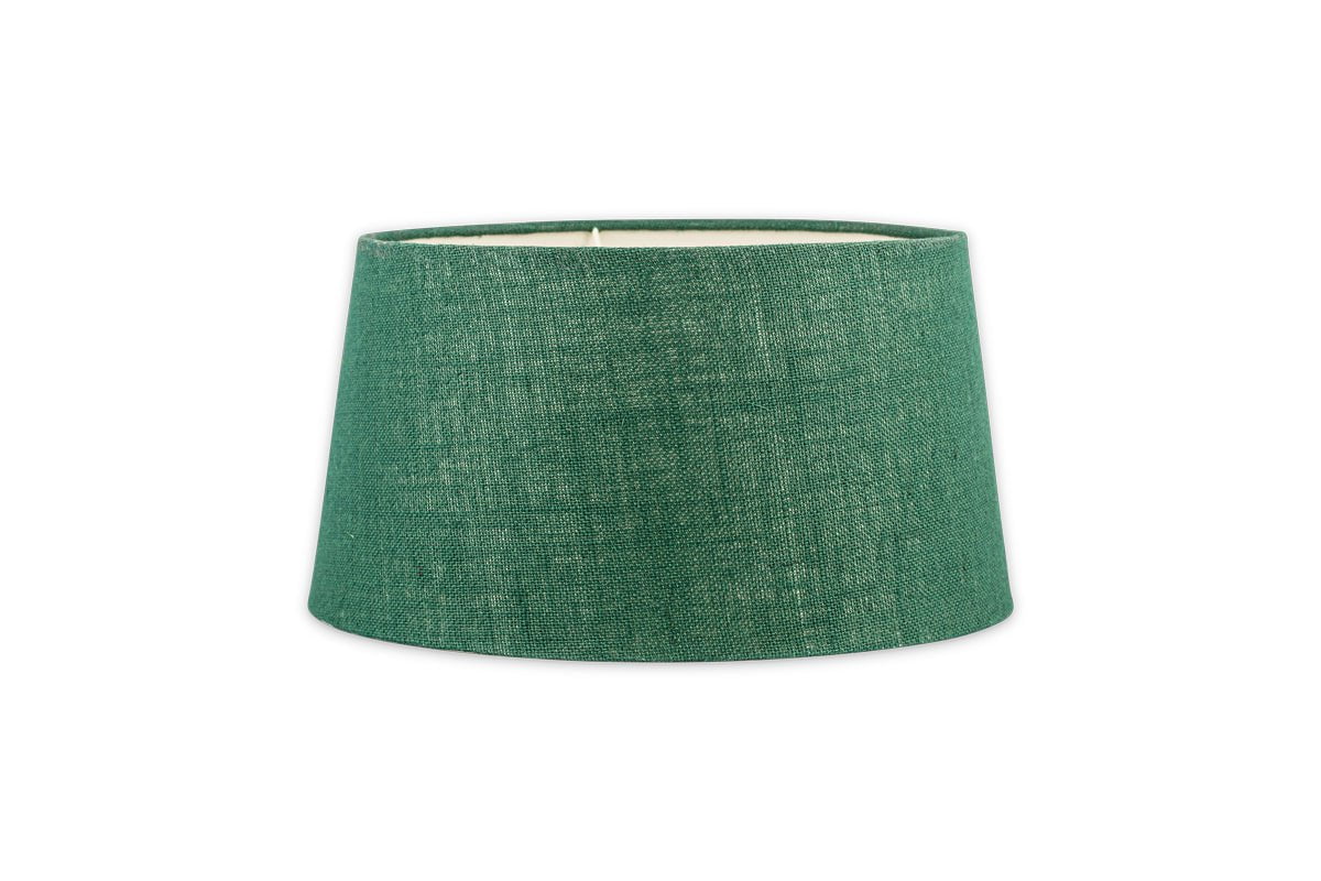 nkuku LAMPS AND SHADES Dia Jute Lampshade - Green