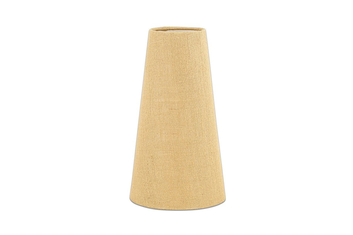 nkuku LAMPS AND SHADES Dia Jute Tall Shade - Natural