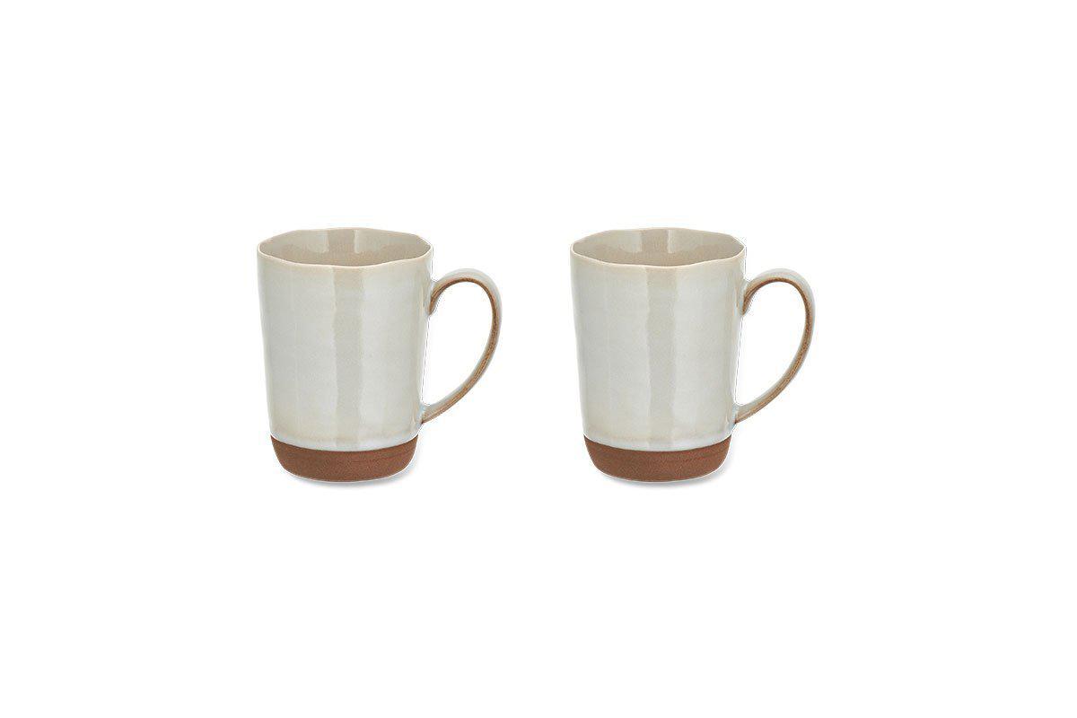 Nkuku Tableware Edo Large Mug - Terracotta (Set of 2)