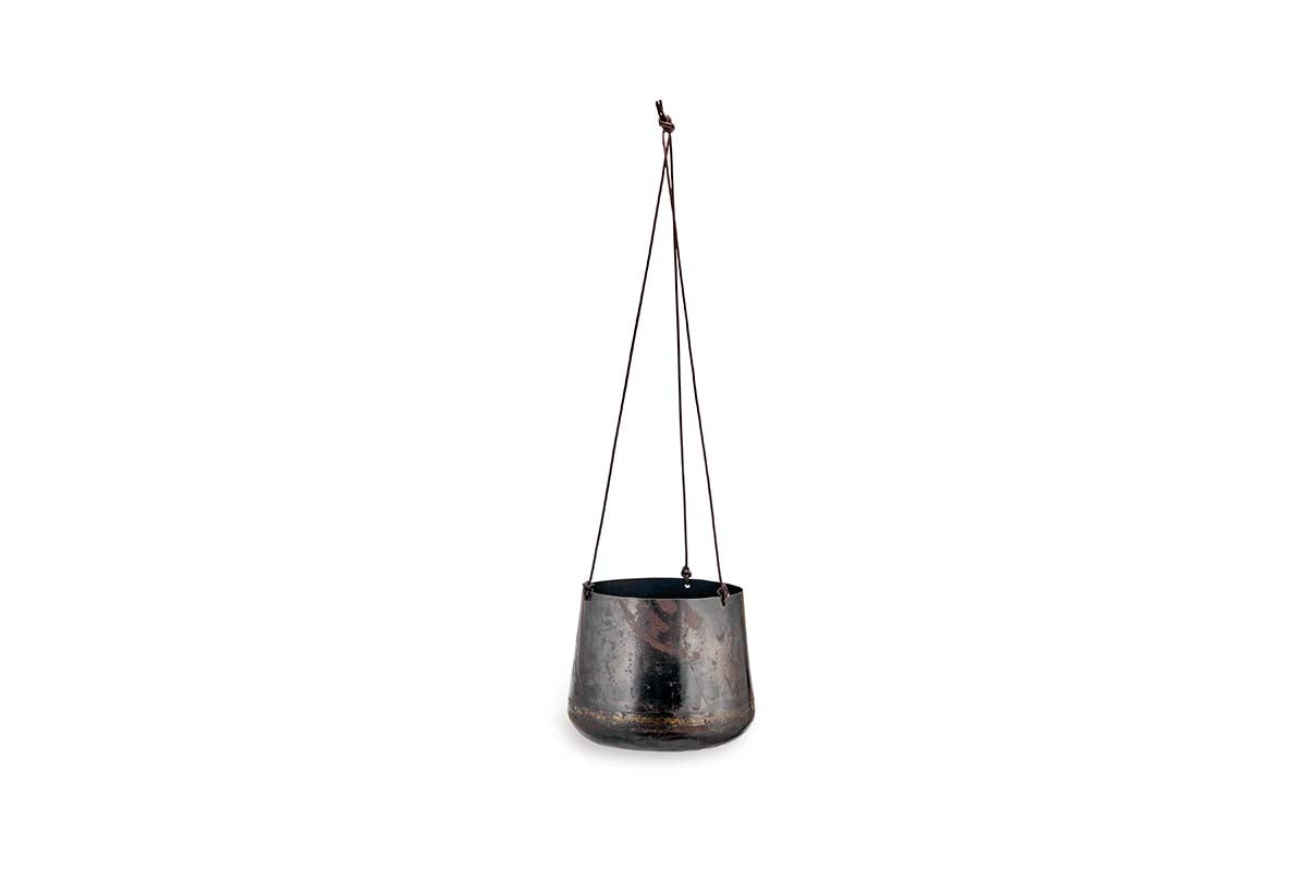 Nkuku VASES & PLANTERS Endo Reclaimed Iron Hanging Planter