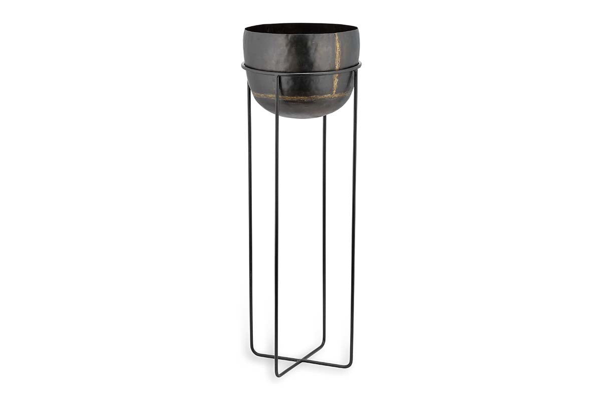 Nkuku VASES & PLANTERS Endo Reclaimed Iron Planter Stand