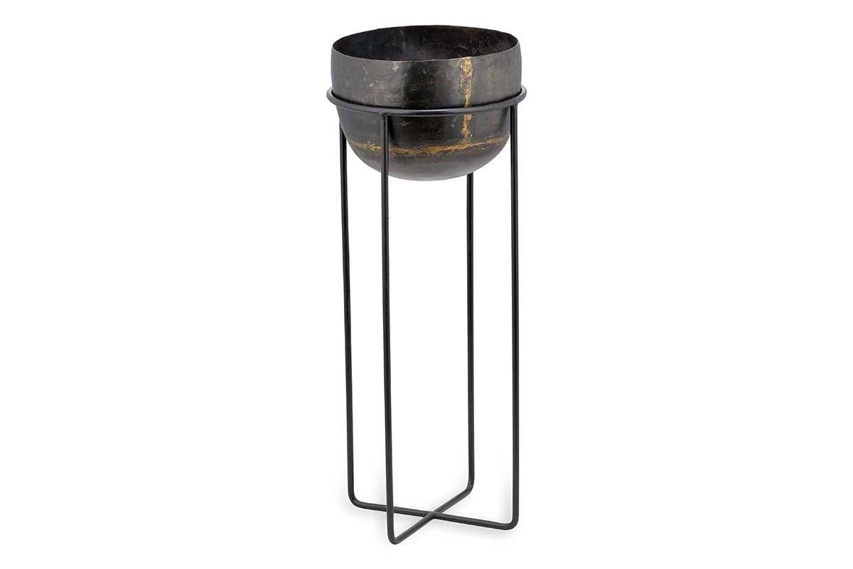 Nkuku VASES & PLANTERS Endo Reclaimed Iron Planter Stand