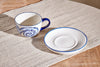 nkuku TABLEWARE Eshani Cup & Saucer - Indigo