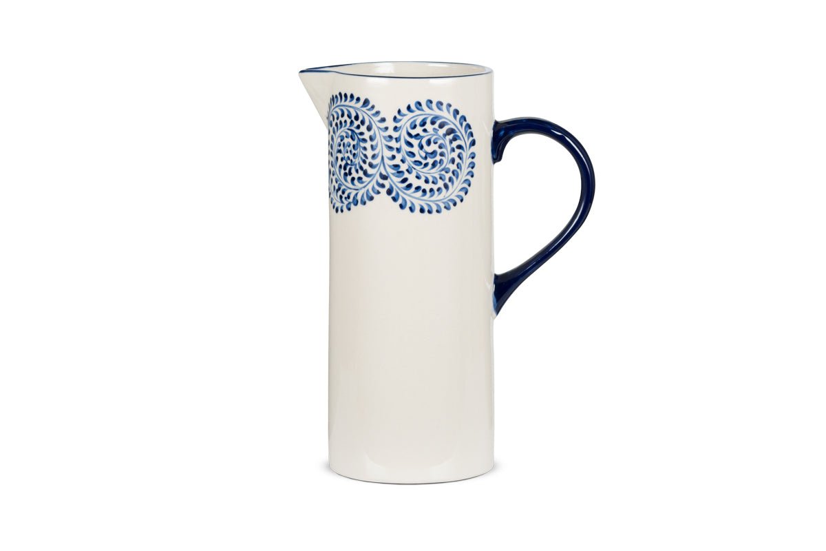 nkuku SERVEWARE Eshani Jug - Indigo