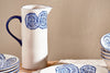 nkuku SERVEWARE Eshani Jug - Indigo