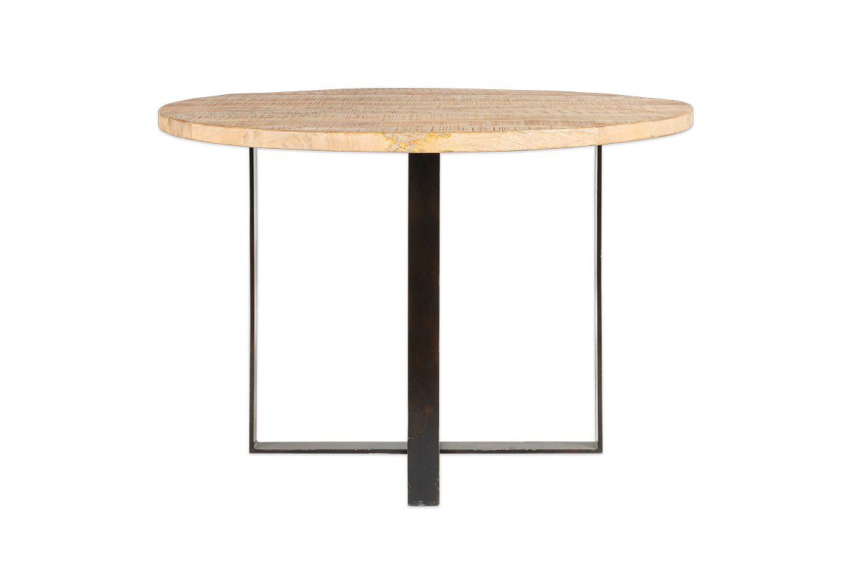 nkuku TABLES Fia Round Dining Table