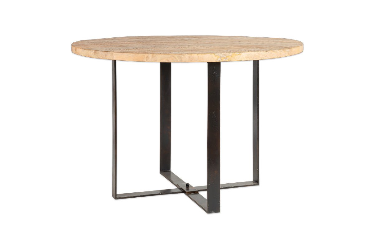 nkuku TABLES Fia Round Dining Table