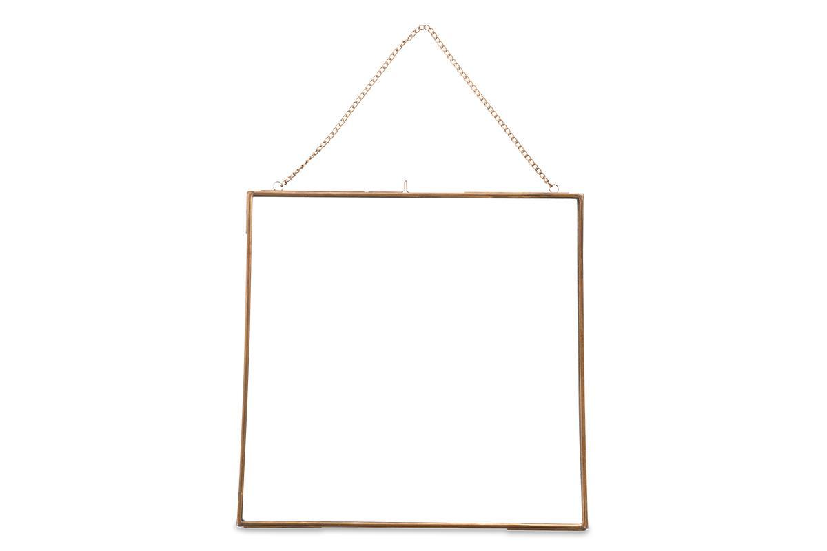 Nkuku Photo Frames Gigantic Antique Brass Kiko Frame