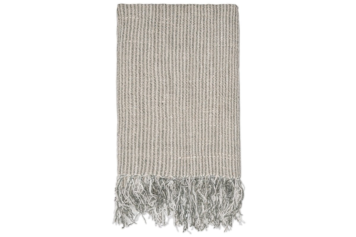 nkuku TEXTILES Gili Linen Throw