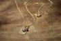 Nkuku JEWELLERY & ACCESSORIES Idalia Labradorite Necklace