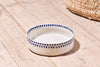 nkuku PET Indigo Drop Ceramic Pet Bowl - Medium