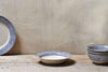 Nkuku TABLEWARE Indigo Drop Pasta Bowl