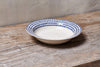 Nkuku TABLEWARE Indigo Drop Pasta Bowl