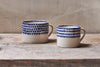 Nkuku Tableware Indigo Drop Small Mug (Set of 2)