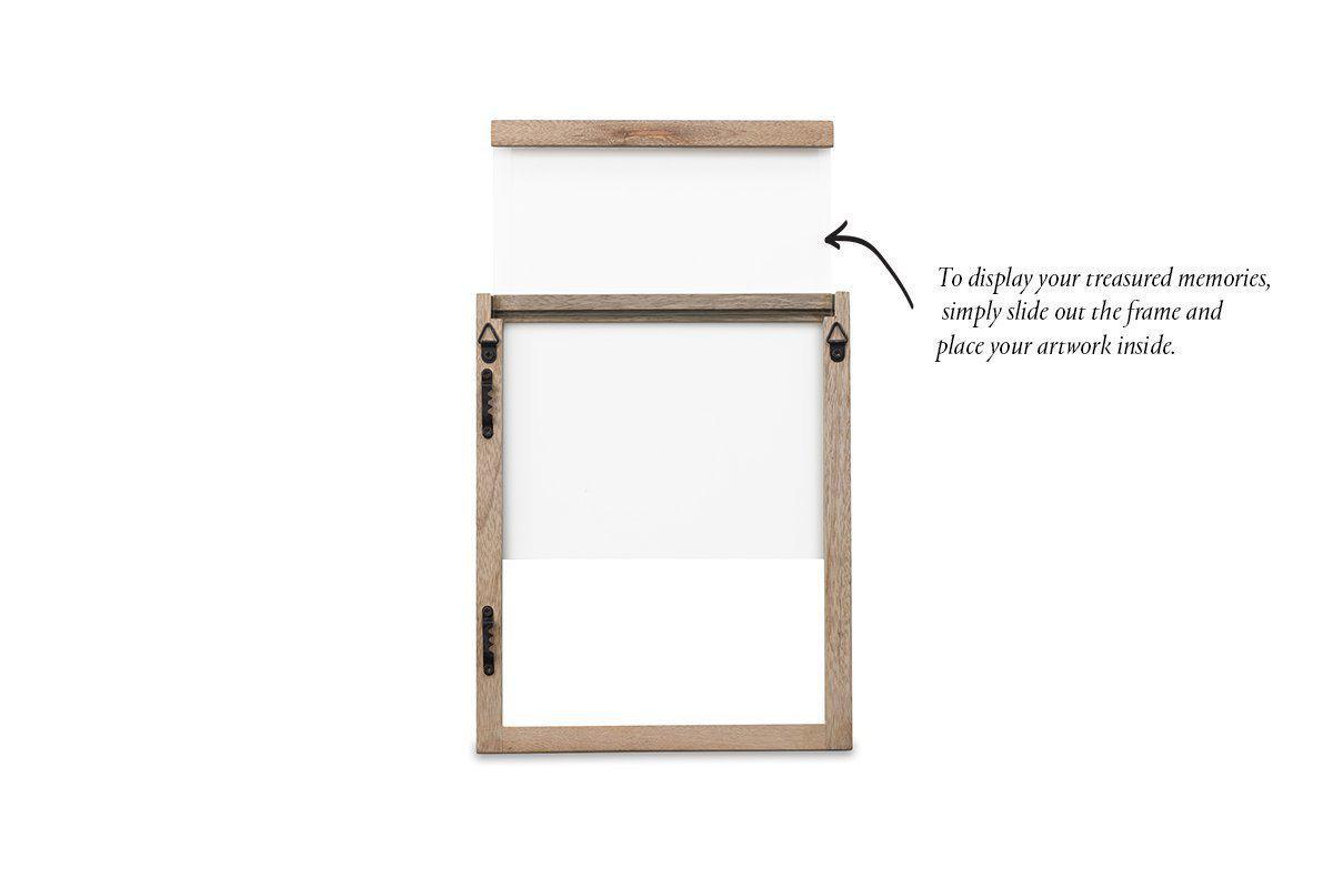 Nkuku Photo Frames Indu Mango Wood Photo Frames - Light Brown