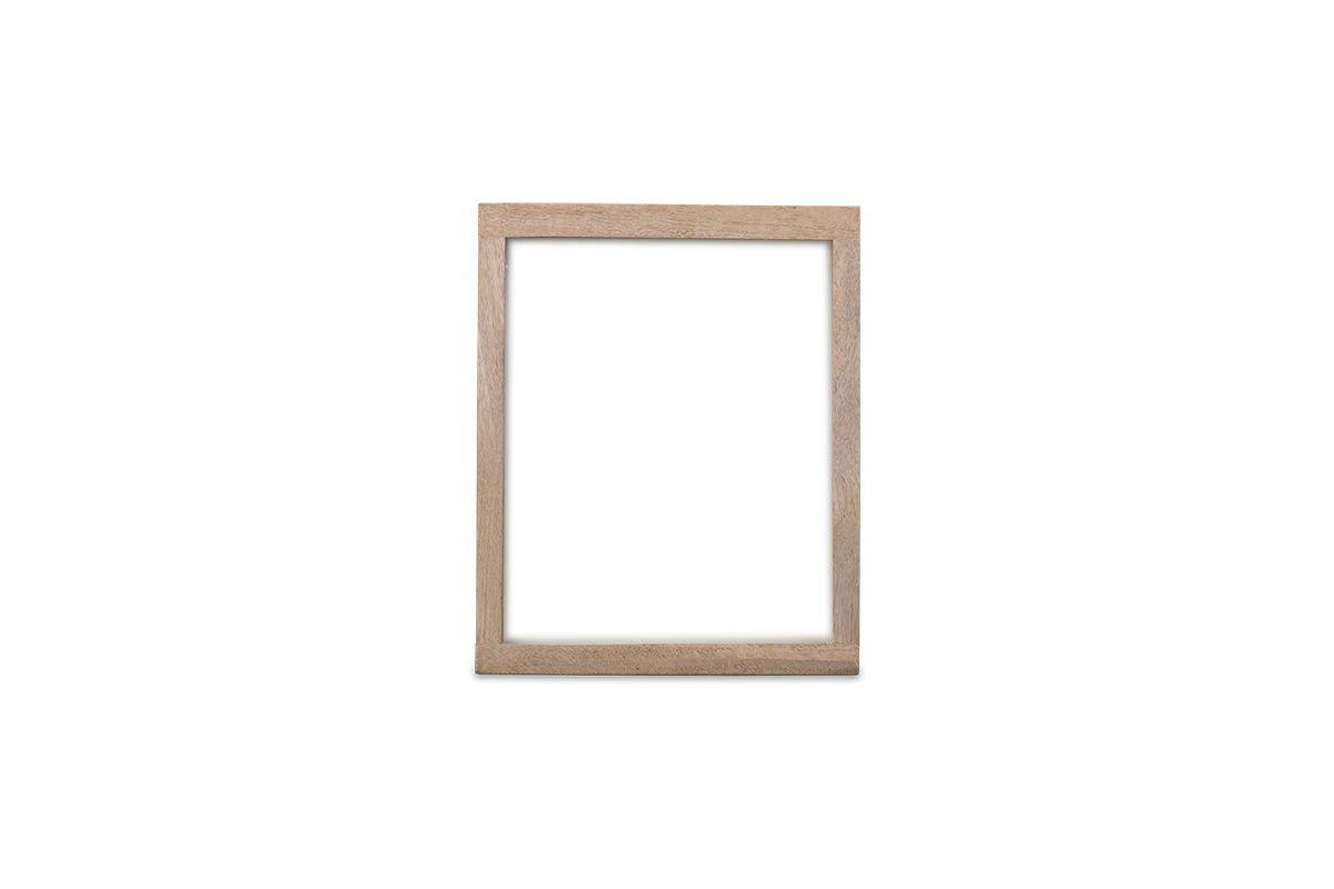 Nkuku Photo Frames Indu Mango Wood Photo Frames - Light Brown