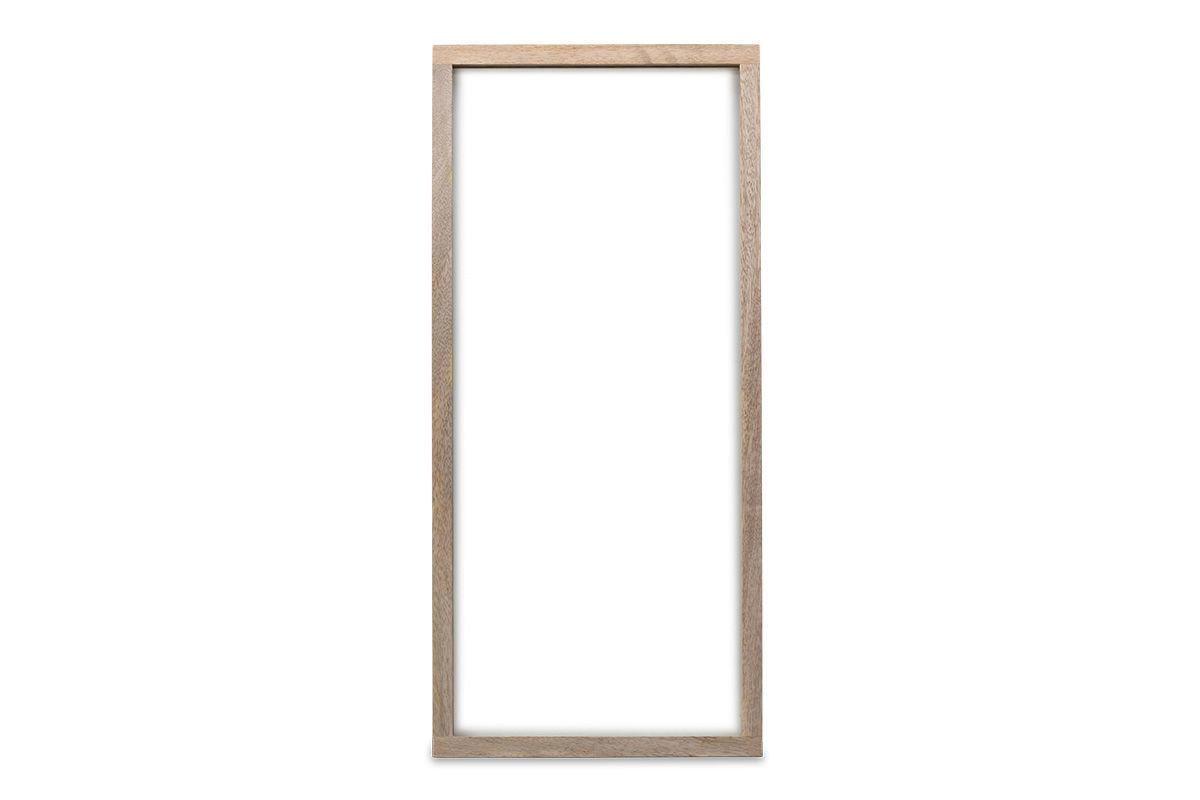 Nkuku Photo Frames Indu Mango Wood Photo Frames - Light Brown