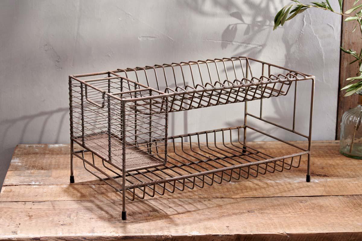 Nkuku Kitchen Storage Inkollu Dish Rack