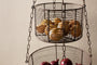 Nkuku KITCHEN & DINING ACCESSORIES Inkollu Hanging Basket Set