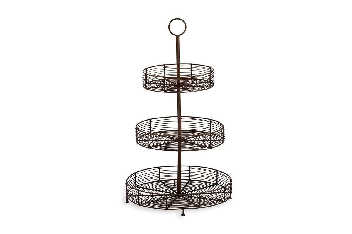 Nkuku KITCHEN ACCESSORIES Inkollu Wire Stand