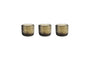 Nkuku CANDLES HOLDERS & LANTERNS Irda Glass Small Tealight