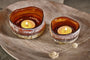 Nkuku CANDLES HOLDERS & LANTERNS Janka Glass Tealights