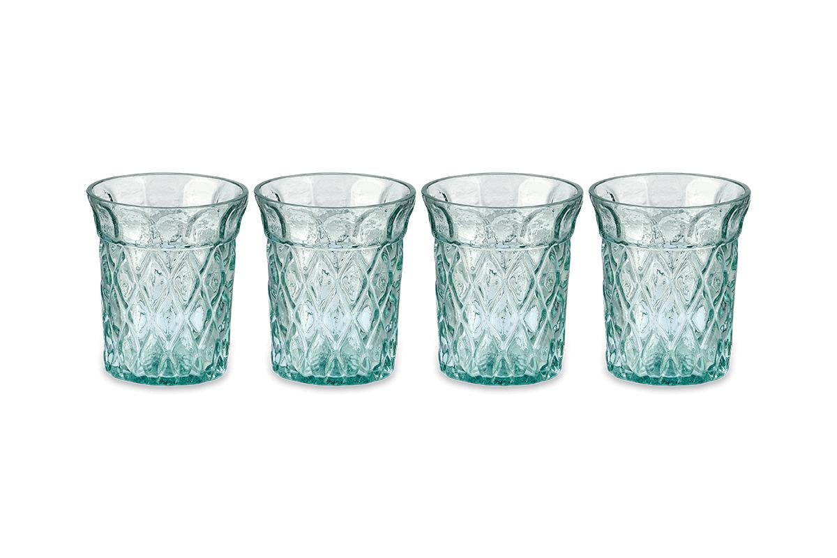 Nkuku Glassware Karala Tumbler (Set of 4)