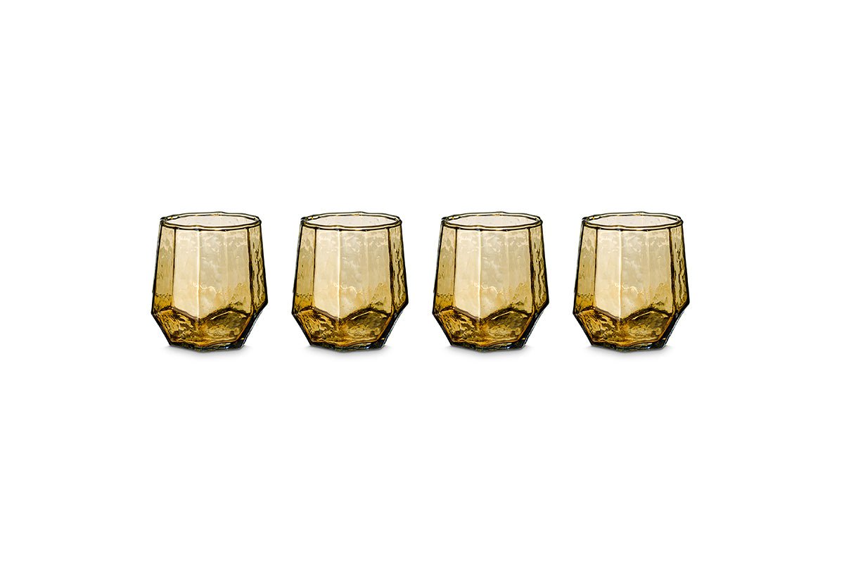 Nkuku GLASSWARE Kavya Tumbler (Set Of 4)