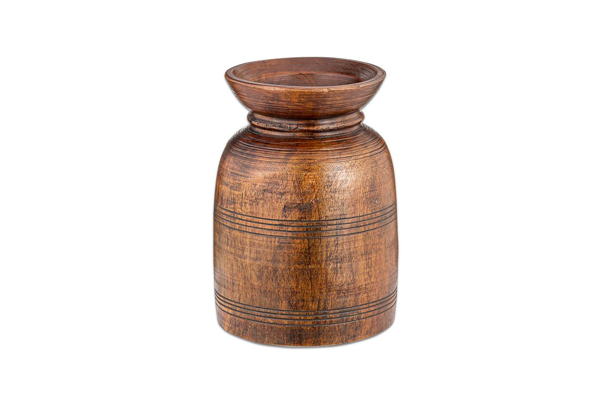 nkuku GIFT JEWELLERY & ACCESSORIES Kawasan Reclaimed Traditional Tall Pot