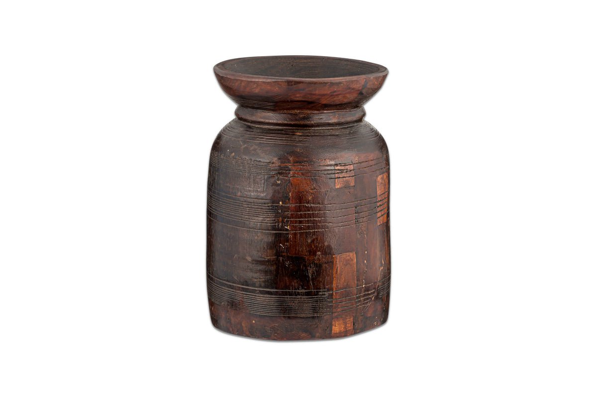 nkuku GIFT JEWELLERY & ACCESSORIES Kawasan Reclaimed Traditional Tall Pot