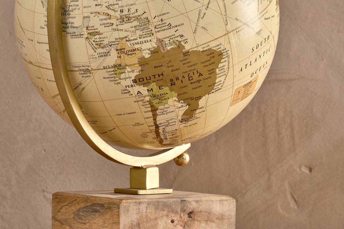 Nkuku DECORATIVE ACCESSORIES Kenda Decorative Globe