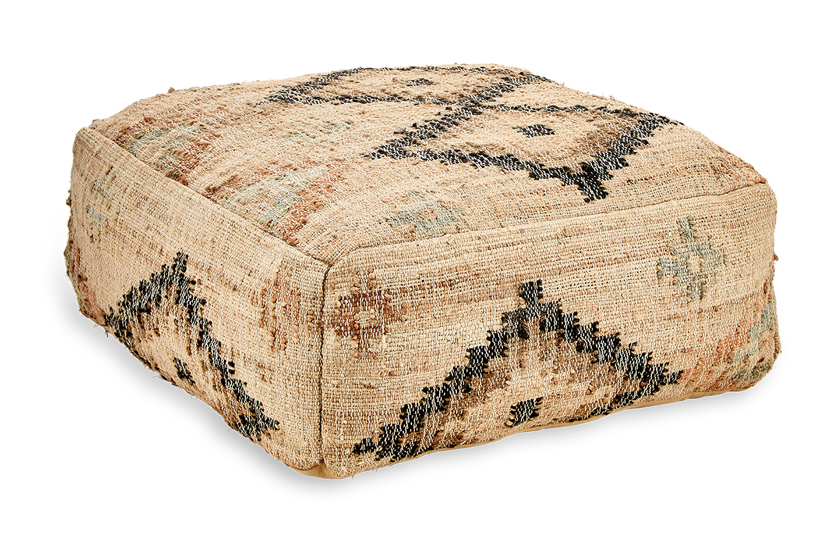 Nkuku FURNITURE Kesu Kilim Pouf - Large