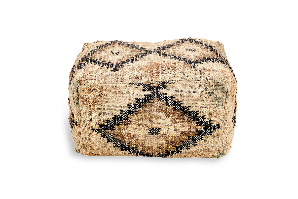 Nkuku FURNITURE Kesu Kilim Pouf - Small