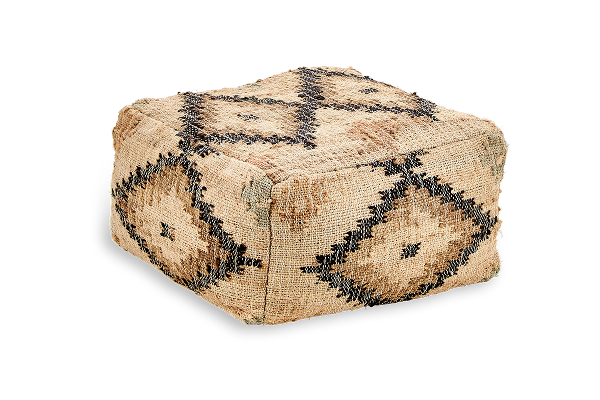 Nkuku FURNITURE Kesu Kilim Pouf - Small