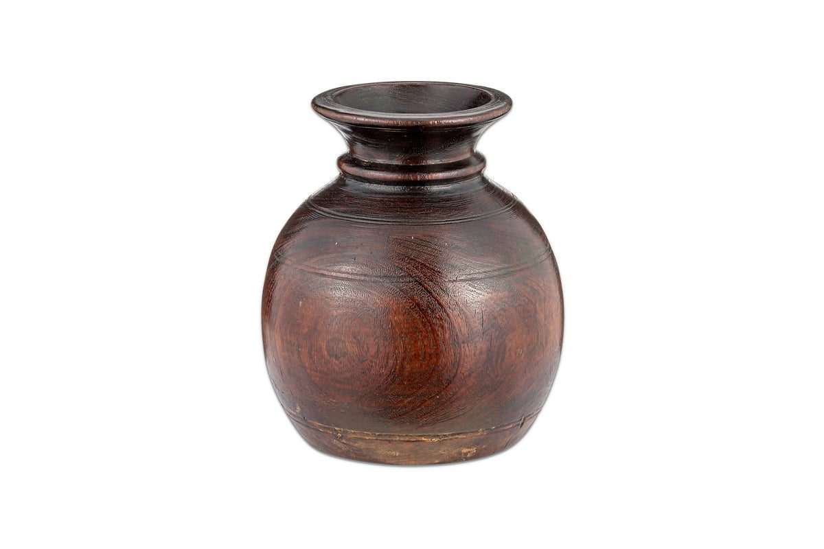 nkuku GIFT JEWELLERY & ACCESSORIES Kiaan Reclaimed Traditional Wide Pot