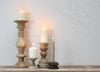 nkuku CANDLES HOLDERS & LANTERNS Kibibi Candle Stick