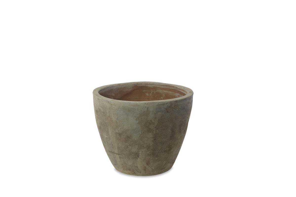 Nkuku VASES & PLANTERS Large Affiti Clay Planter