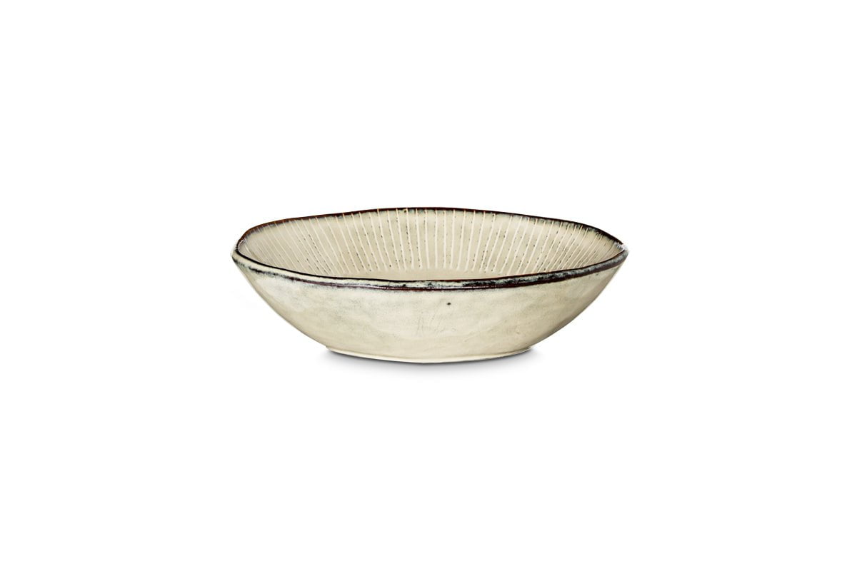 Nkuku TABLEWARE Malia Bowl - Cream