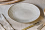 Nkuku TABLEWARE Malia Dinner Plate - Cream