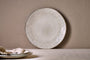 Nkuku TABLEWARE Malia Dinner Plate - Cream