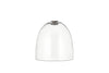 nkuku LAMPS AND SHADES Malikka Easy Fit Recycled Glass Lampshade - Clear