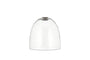 nkuku LAMPS AND SHADES Malikka Easy Fit Recycled Glass Lampshade - Clear