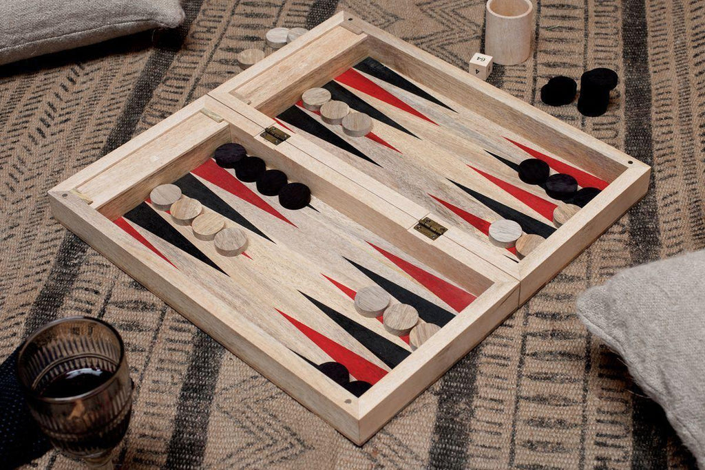 Nkuku Decorative Accessories Mango Wood Backgammon