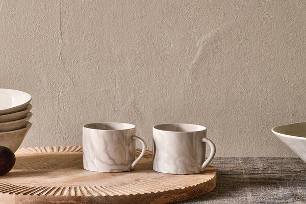 Nkuku TABLEWARE Maya Mug - Small (Set of 2)