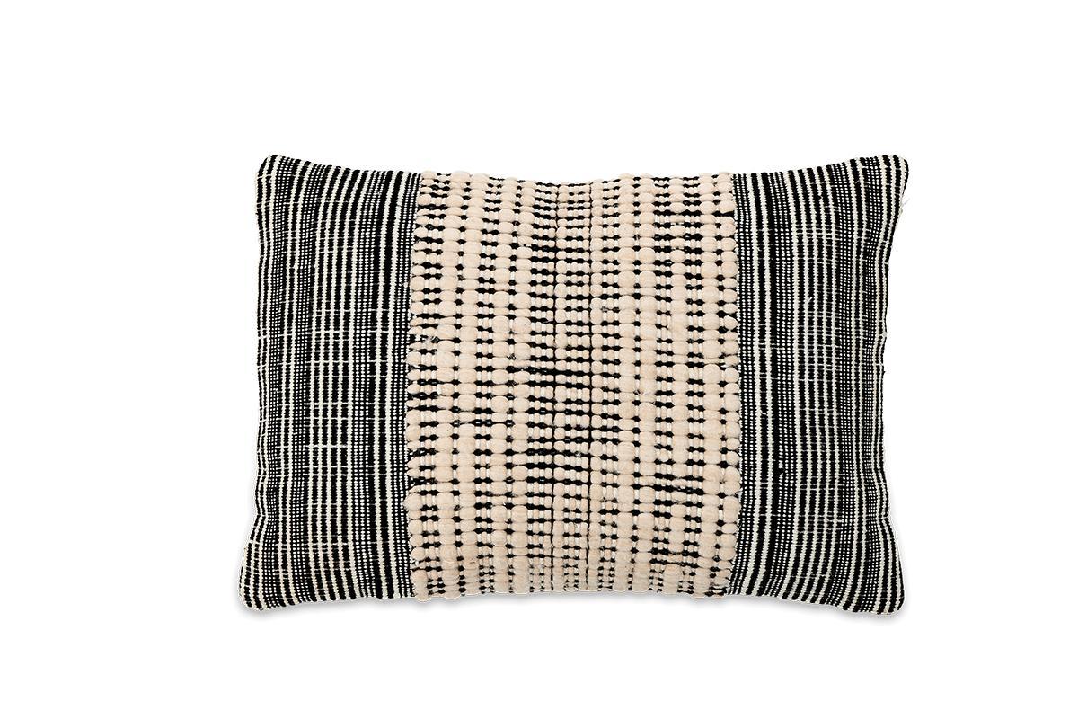 Nkuku Cushions & Throws Mika Recycled Cushion Cover - Rectangle