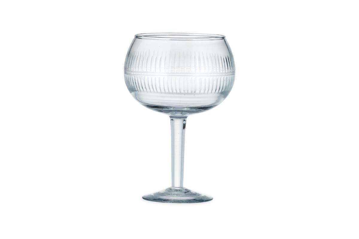 Nkuku Glassware Mila Gin Glass - Clear (Set of 2)