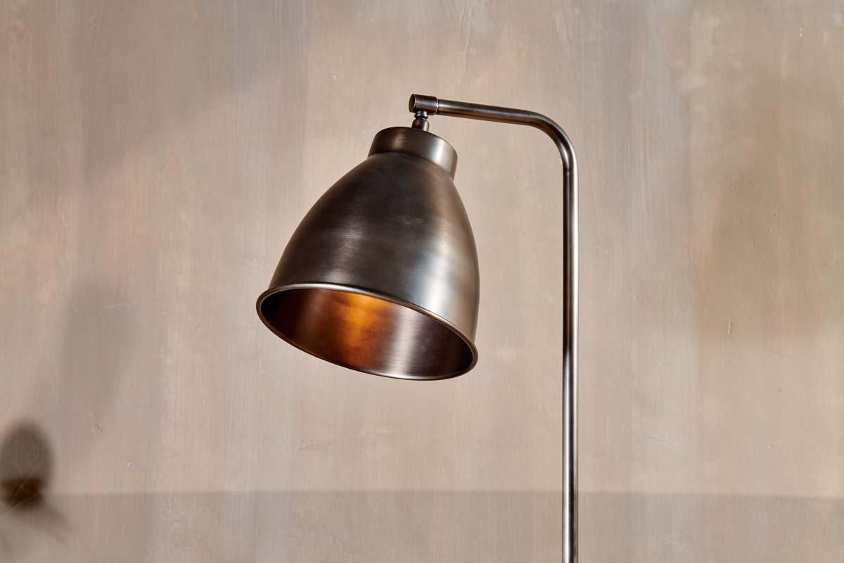 Nkuku Lighting Muturi Floor Lamp - Aged Bronze